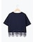 スカラップレースTシャツ