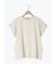 ◇カットクレープワイドTシャツ