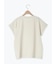 ◇カットクレープワイドTシャツ