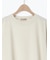 ◇カットクレープワイドTシャツ