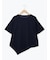 アシンメトリーリンガーTシャツ