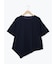 アシンメトリーリンガーTシャツ