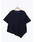 アシンメトリーリンガーTシャツ