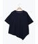 アシンメトリーリンガーTシャツ