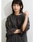 袖メッシュレースワンピース《WEB限定カラーあり》