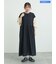 袖メッシュレースワンピース《WEB限定カラーあり》