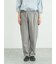 【クールコットン】柄アソートテーパードパンツ