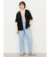 【ECO DENIM】ストレートパンツ