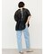 【ECO DENIM】ストレートパンツ