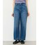 【ECO DENIM】ストレートパンツ