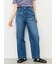 【ECO DENIM】ストレートパンツ