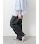 【ECO DENIM】ストレートパンツ