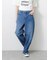 【ECO DENIM】ストレートパンツ