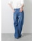 【ECO DENIM】ストレートパンツ