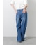 【ECO DENIM】ストレートパンツ