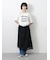 【ECO DENIM】ストレートパンツ