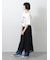 【ECO DENIM】ストレートパンツ