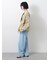 【ECO DENIM】ストレートパンツ