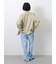 【ECO DENIM】ストレートパンツ