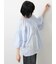 はしごレースフレアスリーブ前後着ブラウス