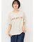 【接触冷感】ロゴアソートプリントTシャツ