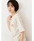 【接触冷感】ロゴアソートプリントTシャツ