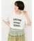 【接触冷感】ロゴアソートプリントTシャツ