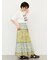 【接触冷感】ロゴアソートプリントTシャツ