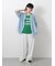 【接触冷感】ロゴアソートプリントTシャツ