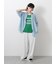 【接触冷感】ロゴアソートプリントTシャツ