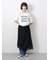 【接触冷感】ロゴアソートプリントTシャツ
