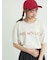 【接触冷感】ロゴアソートプリントTシャツ