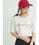 【接触冷感】ロゴアソートプリントTシャツ
