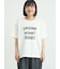 【接触冷感】ロゴアソートプリントTシャツ