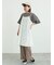 【接触冷感】ロゴ刺繍バックプリントTシャツ