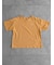 【接触冷感】ロゴ刺繍バックプリントTシャツ