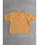 【接触冷感】ロゴ刺繍バックプリントTシャツ