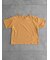 【接触冷感】ロゴ刺繍バックプリントTシャツ