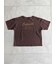 【接触冷感】ロゴ刺繍バックプリントTシャツ