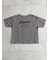 【接触冷感】ロゴ刺繍バックプリントTシャツ