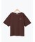 【接触冷感】ロゴ刺繍バックプリントTシャツ
