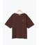 【接触冷感】ロゴ刺繍バックプリントTシャツ