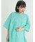 【接触冷感】綿Pu混ゆるチュニック