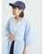【接触冷感】綿Pu混ゆるチュニック
