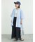 【接触冷感】綿Pu混ゆるチュニック