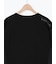 ◇シルケット天竺ドッキングプリントTシャツ