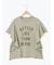 ◇フレアスリーブプリントTシャツ