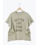 ◇フレアスリーブプリントTシャツ