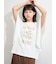 ◇フレアスリーブプリントTシャツ