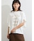 ◇フレアスリーブプリントTシャツ